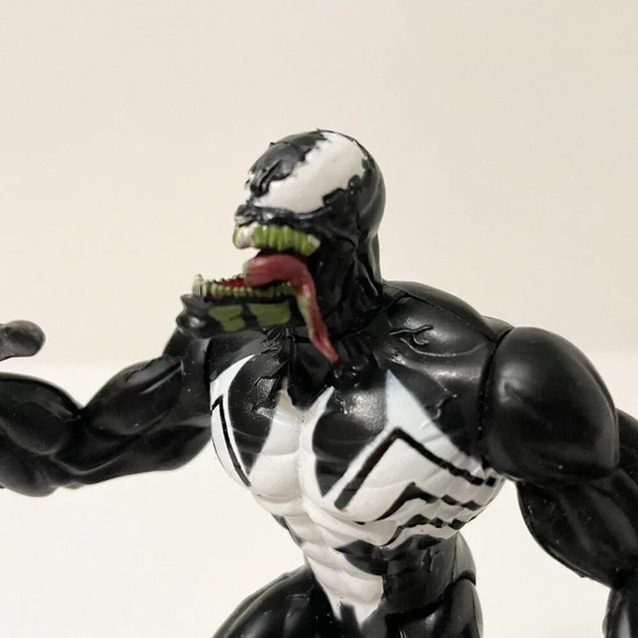 Vtg 1997 Marvel Spiderman Venom Action Figure ToyBiz Toy - Picture 3 of 16